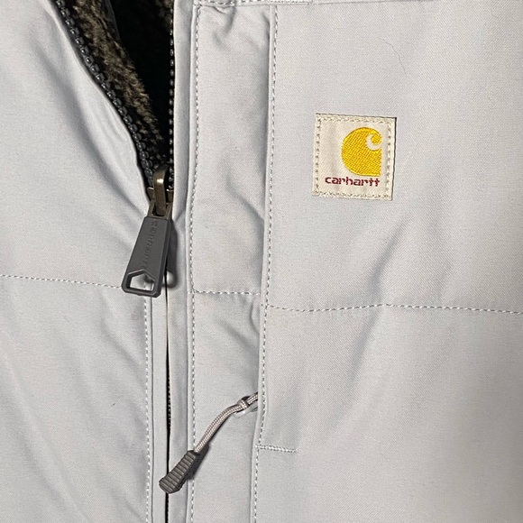 Carhartt warm, water resistant reversible vest in great condition - Picture 2 of 5